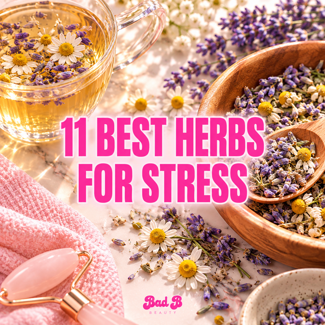 11 Best Herbs for Stress & Anxiety