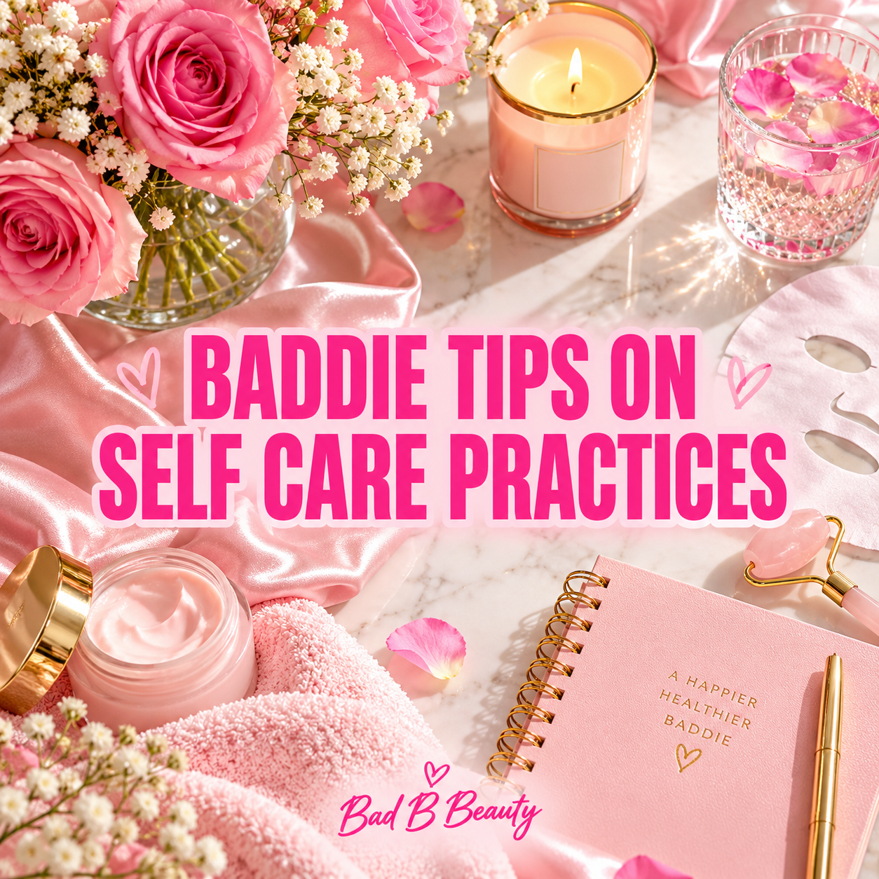 Baddie Tips on Self Care Practices