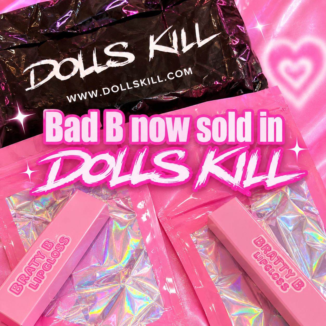 Bad B now sold in Dolls Kill🎀💖