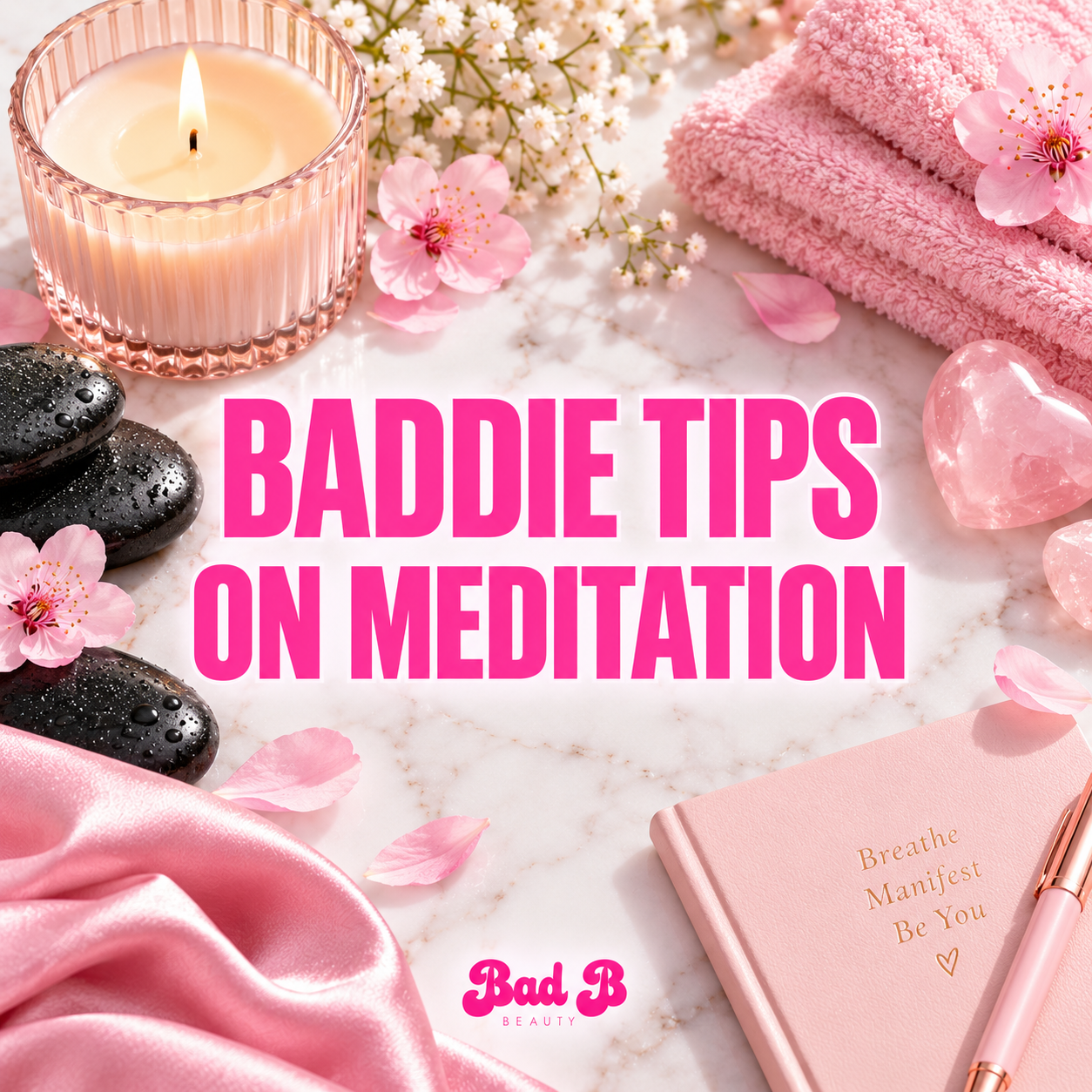 Baddie Tips on Meditation
