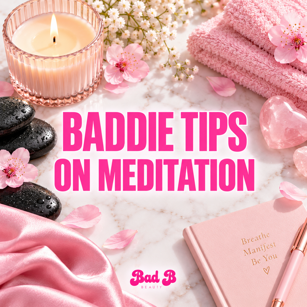 Baddie Tips on Meditation