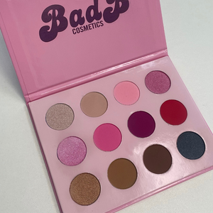 The Baddie Book Palette