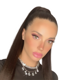 Baddie Rhinestone Necklace