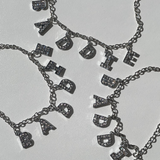Baddie Rhinestone Necklace