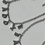 Baddie Rhinestone Necklace
