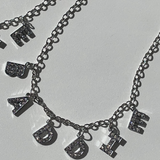 Baddie Rhinestone Necklace